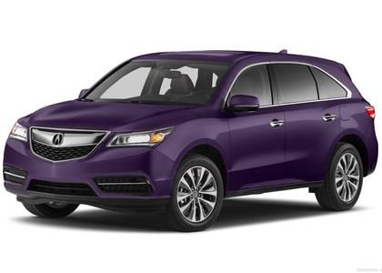 Коврики на Acura MDX III 2013 - 2021 в Новороссийске