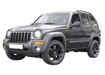 Коврики на Jeep Cherokee (KJ) 2001 - 2007 в Новороссийске