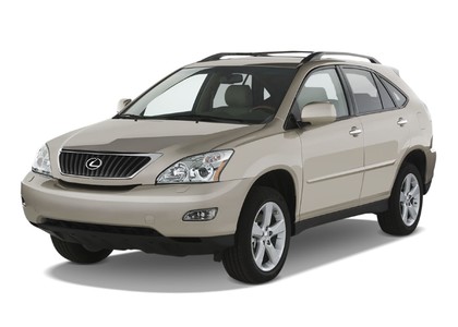 Коврики на Lexus RX II 2003 - 2009 в Новороссийске