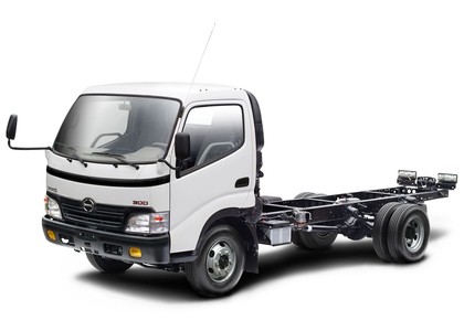 Коврики на Hino 300 I широкая кабина 1999 - 2011 в Новороссийске