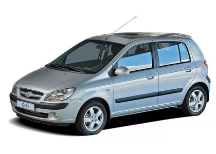Коврики на Hyundai Getz 2002 - 2011 в Новороссийске