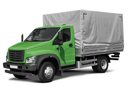 EVA коврики на ГАЗ ГАЗон Next 2014 - 2025 в Новороссийске