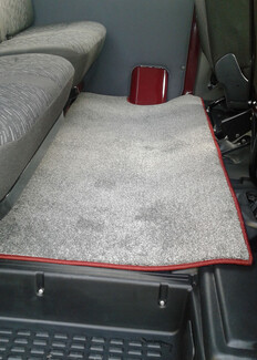 Коврики на ГАЗ Соболь Комби грузопассажирский 1998 - 2026 в Новороссийске Коврики на ГАЗ Соболь Комби грузопассажирский 1998 - 2026 в Новороссийске