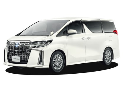 Коврики на Toyota Alphard (H30) 2015 - 2023 в Новороссийске