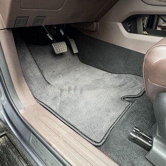 Ворсовые коврики на Foton Tunland V7 2024&nbsp;-&nbsp;2026 в Новороссийске