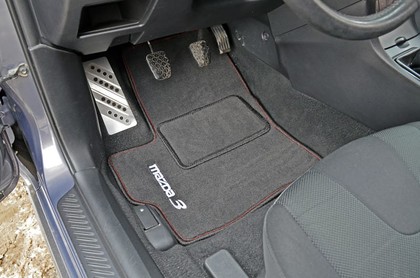 Коврики на Mazda 3 2003 - 2009 в Новороссийске