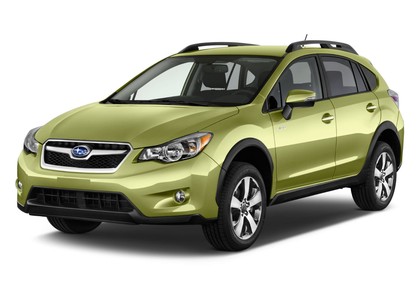 Коврики на Subaru XV I 2011 - 2017 в Новороссийске