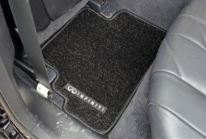 EVA коврики на Infiniti QX70 2013 - 2019 в Новороссийске