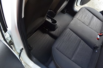 EVA коврики на KIA Picanto III 2017 - 2025 в Новороссийске