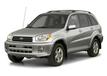 Ворсовые коврики на Toyota Rav4 II 2000 - 2006 в Новороссийске