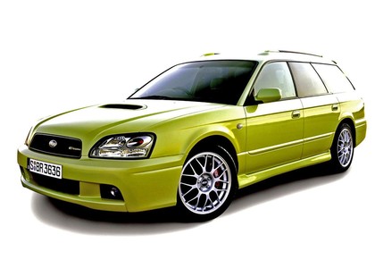 Коврики на Subaru Legacy III 1998 - 2003 в Новороссийске