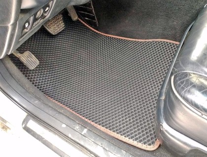 Ворсовые коврики на Lexus GS II 1997 - 2005 в Новороссийске