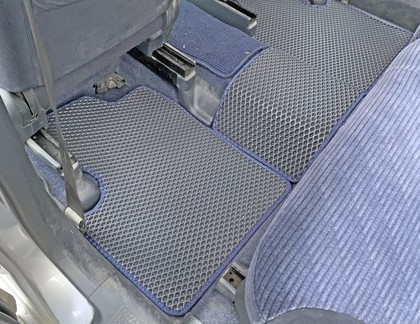 EVA коврики на Honda Stream I 4wd 2000 - 2006 в Новороссийске