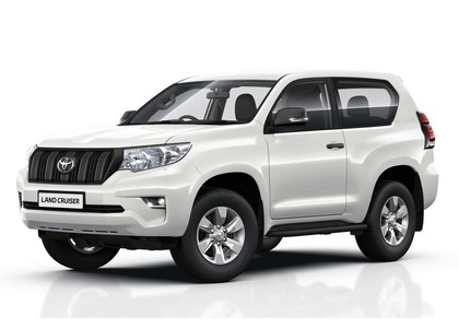 Ворсовые коврики на Toyota Land Cruiser Prado 150 2009 - 2023 в Новороссийске