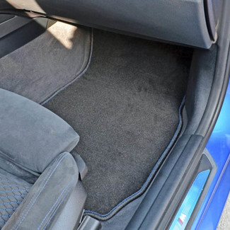Ворсовые коврики на BMW 3 (F30/F31) 2012 - 2019 в Новороссийске