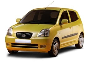 Коврики на KIA Picanto I 2004 - 2011 в Новороссийске