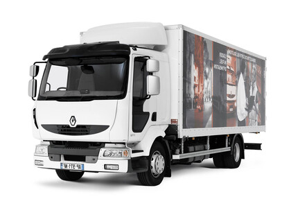 Ворсовые коврики на Renault Midlum 2000 - 2013 в Новороссийске