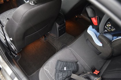 Коврики на Skoda Octavia A7 2013 - 2020 в Новороссийске