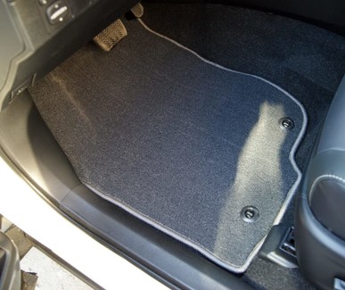 Ворсовые коврики на Toyota Rav4 IV 2012 - 2019 в Новороссийске