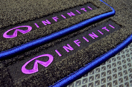Ворсовые коврики на Infiniti FX II 2009 - 2014 в Новороссийске