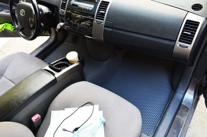 EVA коврики на Toyota Prius (20) 2004 - 2009 в Новороссийске