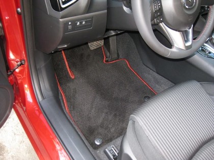 EVA коврики на Mazda 3 2013 - 2019 в Новороссийске