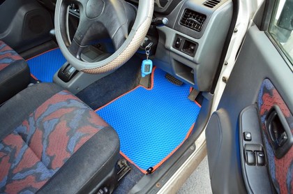 Коврики на Mitsubishi Pajero Mini II 1998 - 2012 в Новороссийске