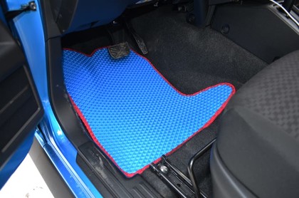 EVA коврики на Suzuki Jimny IV 2018 - 2025 в Новороссийске