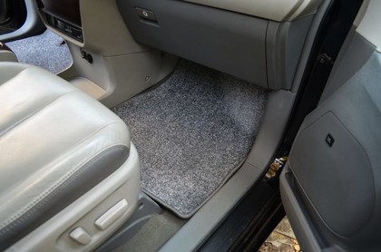 EVA коврики на Toyota Sienna III 2010 - 2020 в Новороссийске