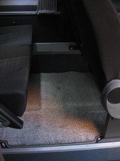 EVA коврики на Mercedes Sprinter (W901-W905) 1995 - 2006 в Новороссийске