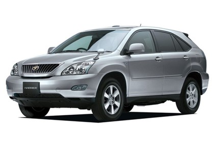 Коврики на Toyota Harrier II 2003 - 2013 в Новороссийске