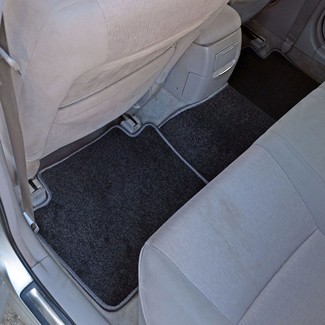 Ворсовые коврики на Toyota Mark II Wagon Blit 2002 - 2007 в Новороссийске