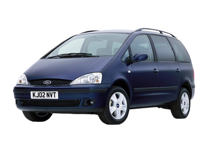 Коврики на Ford Galaxy I 1995 - 2006 в Новороссийске