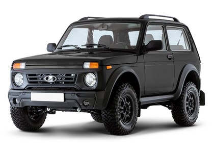 Коврики на Lada (ВАЗ) 2121 Legend с ворсовым полом 2022 - 2025 в Новороссийске