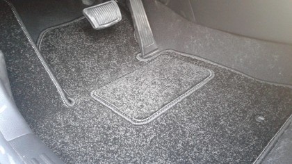 Ворсовые коврики на KIA Soul II 2014 - 2019 в Новороссийске