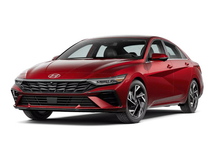 Коврики на Hyundai Elantra 7 (CN7) 2020 - 2025 в Новороссийске