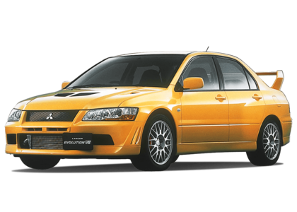 Коврики на Mitsubishi Lancer Evolution VII 2001 - 2003 в Новороссийске