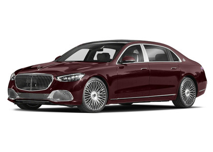 Ворсовые коврики на Mercedes S (Z223) Maybach 2020 - 2025 в Новороссийске