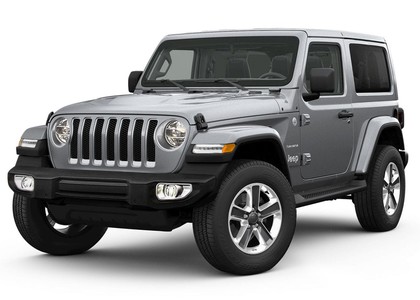 Коврики на Jeep Wrangler (JL) 2017 - 2025 в Новороссийске