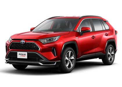 EVA коврики на Toyota Rav4 V 2018 - 2025 в Новороссийске