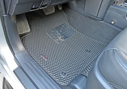 Ворсовые коврики на Toyota Land Cruiser Prado 150 2009 - 2023 в Новороссийске