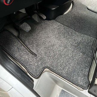 Ворсовые коврики на Mercedes Sprinter (W906) 2006 - 2013 в Новороссийске