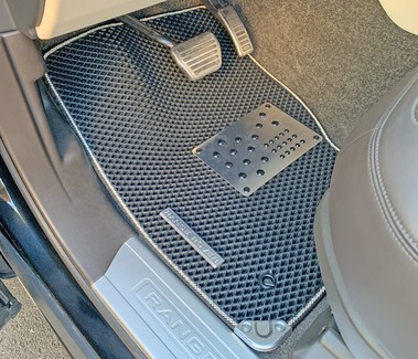 Ворсовые коврики на Land Rover Range Rover IV 2013 - 2022 в Новороссийске