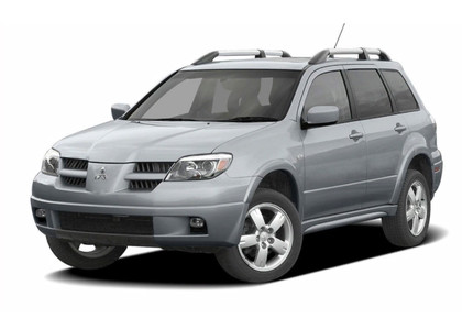 Коврики на Mitsubishi Airtrek 2001 - 2008 в Новороссийске