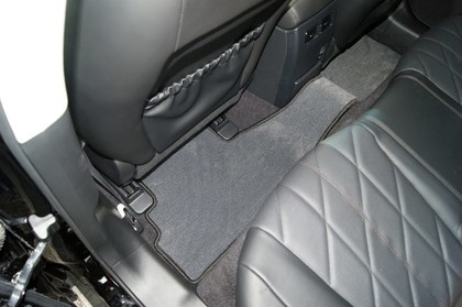 Ворсовые коврики на Infiniti FX II 2009 - 2014 в Новороссийске