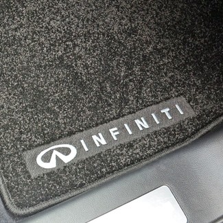 Ворсовые коврики на Infiniti FX II 2009 - 2014 в Новороссийске