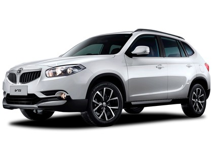 Ворсовые коврики на Brilliance V5 2011 - 2020 в Новороссийске