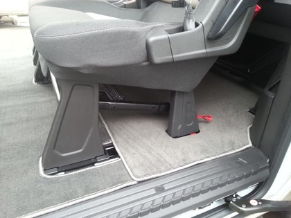 EVA коврики на Ford Tourneo Custom 2012 - 2025 в Новороссийске