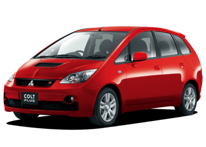 Коврики на Mitsubishi Colt Plus VI 2004 - 2012 в Новороссийске