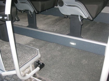 EVA коврики на Mercedes Sprinter (W901-W905) 1995 - 2006 в Новороссийске
